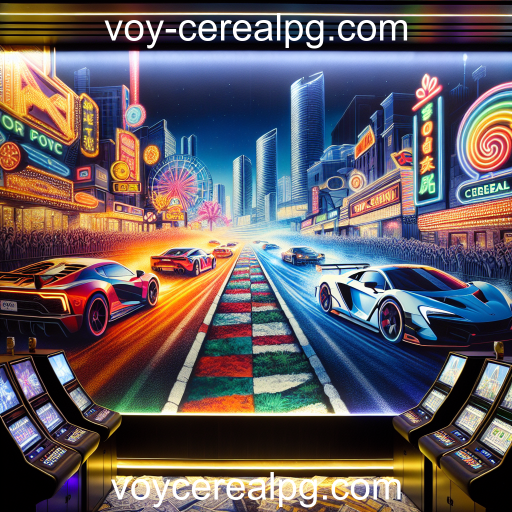 Explorando a Velocidade: A Categoria de Jogos de Corrida no Voy-Cerealpg
